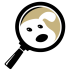 magnifyingglass-icon-logo-512×512 Site icon for K9 Mold Patrol